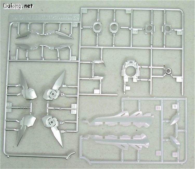 MG 限定电镀版  2005会场限定版电镀珍珠色飞翼零式高达改 - 图片
